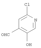 2-chloro-5-hydroxyisonicotinaldehyde